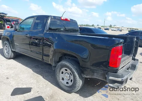 2015 Chevrolet Colorado Wt z USA, uszkodzony, nr VIN 1GCHSAEA2F1165295